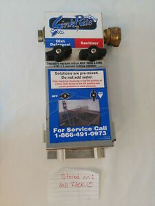 Sink Rite Dish Detergent Sanitizer DualValve