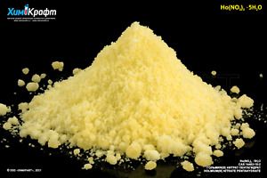 Holmium(III) nitrate pentahydrate, 99.99% puriss. Ho(NO3)3 • 5H2O
