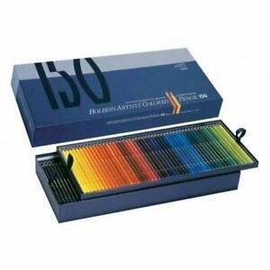Holbein Artists Colored Pencil 150 Paper Box Colors sets  Holbein Art Materials