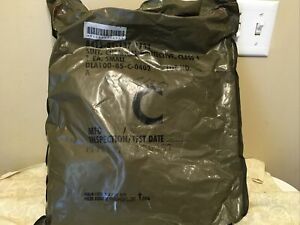 Military US Army Chemical Protective Suit Sealed Bag SMALL