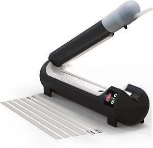 Voizfox 8 inch Impulse Heat Sealer, Poly Bag Sealing Machine Heat Seal Closer 9