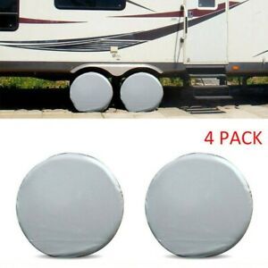 Oxford Wheel Tire Cover Corrosion resistance Protector Waterproof Durable