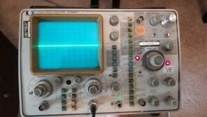 HP 1725A 275MHz Dual-Channel Oscilloscope Used as is