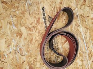 3M cubitron II 984F YF 50 grit grinding/sanding belts