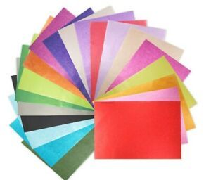 Multicolor Tissue Paper Bulk Gift Wrapping Tissue Paper Decorative Art Rainbow
