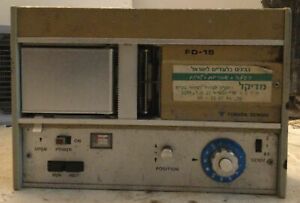 VINTAGE METAL FUKUDA DENSHI.,LTD. CARDIO MINI MODEL FD-15 DC12V SERIE 10050546