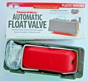 Little Giant Trough-O-Matic Automatic Float Valve Item TM825T