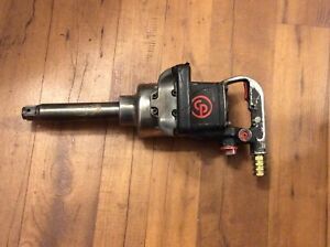 CP Chicago Pneumatic 1&#034; Drive Spline Impact Wrench