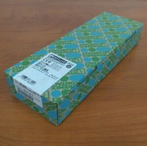Phoenix Contact 3001373 Feed-through Terminal Block, PT 2.5-Quattro RD, 50pc