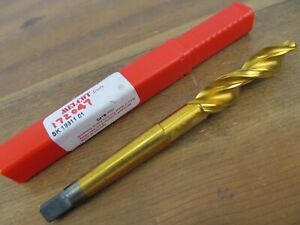 MELCUT TOOLS 9/16&#034; TWIST DRILL w/ Pilot step drill Tip Tapper Shank SK 19311 02