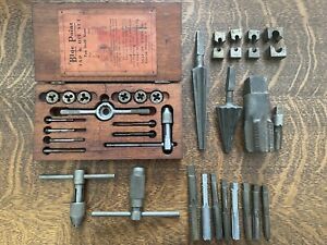 Machinist Tools - Blue Point TD-2500 Tap &amp; Die - Taps, Dies, Reamers, Wrenches