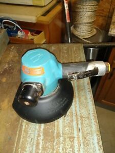 Dynabrade 53234-7&#034; Dia. Type 27 Vertical Depressed Center Wheel Grinder