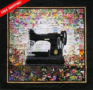 Sewing Machine Quilting Supplies, Watercolor Quilt Kits, Unique Design