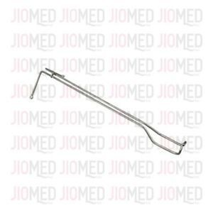 Swine Pig Puller 15&#034; Obstetrical Forceps Half Moon Stainless Veterinary