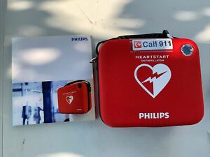 Philips M5066A HeartStart Onsite AED Defibrillator with Slim Carry Case