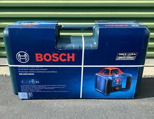 Bosch Self Leveling Rotary Laser Kit GRL1000-20HVK