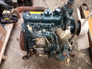 Kubota Diesel Engine D662   18 HP D722