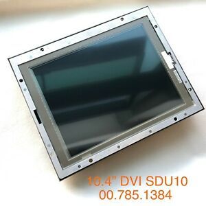 NEW In Stock 10.4&#034; DVI LCD Display SDU10 / 00.7851384 For Heidelberg LF-RX-DVI