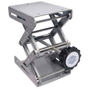 UNITED LBJK01 Clamp,Lab Jack,9.76&#034; L,0.43&#034;,30 lb.