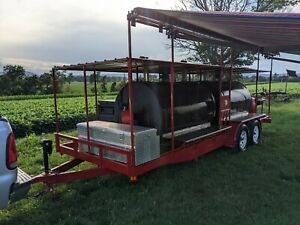 used bbq smoker trailer