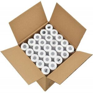 50 Rolls / Box Label Thermal Printing Paper High quality Convenient Home Office