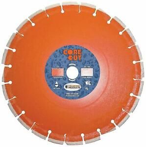 Diamond Products Heavy Duty Orange 10 X .125 Loop Cutting Diamond Blade