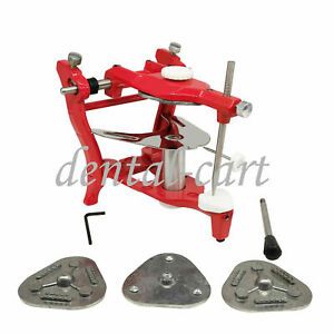 Dental Lab Mouth Adjustable High Precision Magnetic Articulator Japanese Style