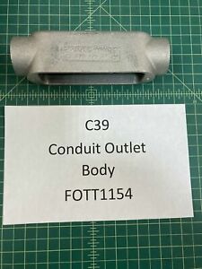 Crouse - Hinds CONDUIT FITTING, C STYLE, 1&#034; THREADED RIGID