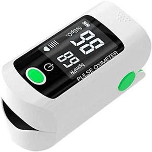 Finger SP-O2 Measuring Instrument, Real time SP-O2, Heart Rhythm Rate, bar Graph
