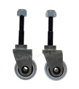 Wheel Caster assembly for Clarke Super 7 edger sander Part No. 10212A SET OF 2