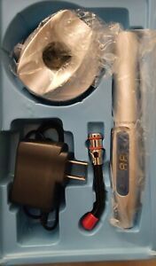 Dental Dentist LED Curing Light Lamp Wireless Cordless Resin Cure (Silver)