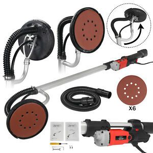 Large Power Drywall Sander 800W Commercial Electric Variable Speed Sanding Pad