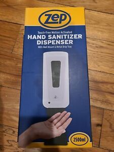 = Zep TFHSU-2-2500ML Touch-Free Motion Hand Dispenser With Wall Mount NEW