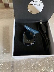 Wellue Bluetooth Health O2 Ring Wearable Oxygen Monitor. Pre-Owned.