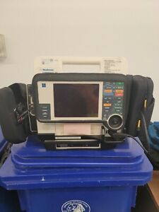Lifepak 12 Biphasic Monitor 12 Lead Co2 SpO2 NIBP Etco2