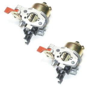 Homelite 2 Pack Of Genuine OEM Replacement Carburetors # 099980551032-2PK