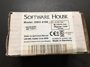 Software House SWH 4100 Access control unit card reader Made in Germany