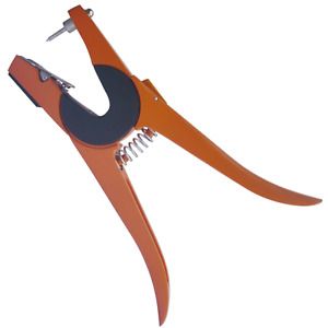Ear Tag Applicator Powder Coated with Button Lock 9.5&#034;