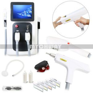 Pro IPL Yag Laser Tattoo Removal Skin Rejuvenation Hair Removal Beauty Equipment