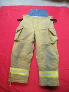 40 x 31 FIRE DEX Firefighter Turnout Bunker PANTS GEAR RESCUE TOWING PREPPER