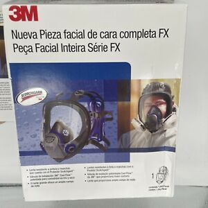 3M FF-403 Ultimate FX Full Facepiece Reusable Respirator, Medium