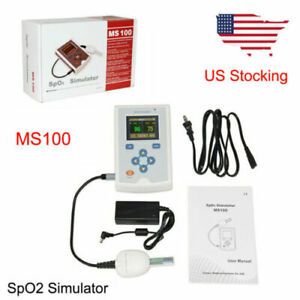 MS100 Separated SpO2 simulator tests for the oximeter Can simulate the SpO2 FDA