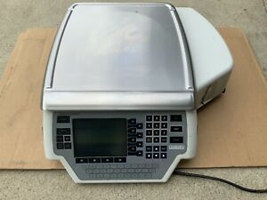 HOBART QUANTUM 029-041 BJ Commercial Deli Store Scale W/ Label Printer