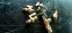 Brass LUNKENHIEMER  1/8 Valve lot , hit miss , oilers model A