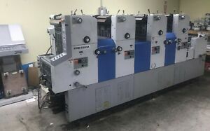 Ryobi 3304 HA offset printing press