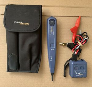 Nice!! Fluke Networks Pro 3000 Probe and Toner Used