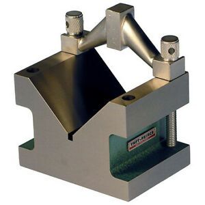 TAFT-PEIRCE 9130 Precision Single 2-7/8&#034;x4&#034;x2-7/8&#034; V-