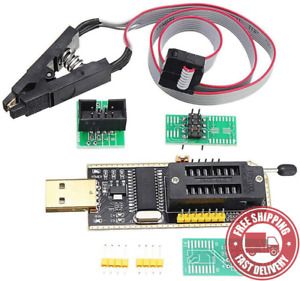 USB  Programmer  CH341A  LCD  Burner  Chip  24  EEPROM  BIOS  Writer  25  SPI  F