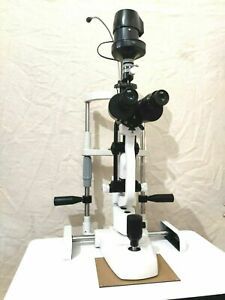 Slit Lamp 2 Step Haag Streit Type Free Ship Ophthalmology &amp; Optometry Bi Medico