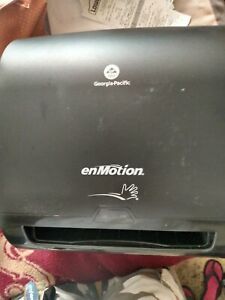Georgia-Pacific Pacific Blue Ultra Automated Paper Towel Dispenser - Black